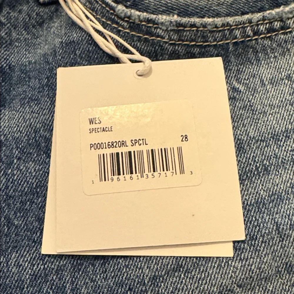 WES HIGH RISE BARREL JEAN - SPECTACLE - Picture 8 of 13